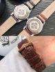 Fake Patek Philippe Calatrava SS Leather Band Watches - Quartz Movement (9)_th.jpg